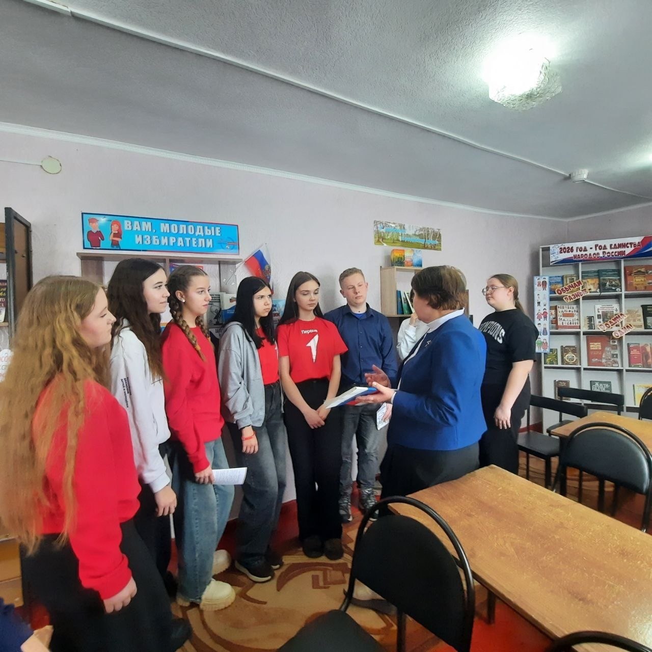 С 16 по 27 февраля 2026 года в Советском районе прошла декада молодого избирателя С 16 по 27 февраля 2026 года в Советском районе прошла декада молодого избирателя