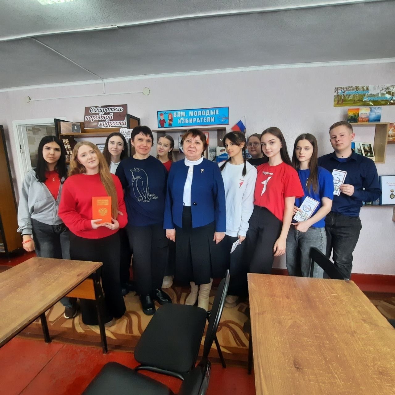 С 16 по 27 февраля 2026 года в Советском районе прошла декада молодого избирателя С 16 по 27 февраля 2026 года в Советском районе прошла декада молодого избирателя