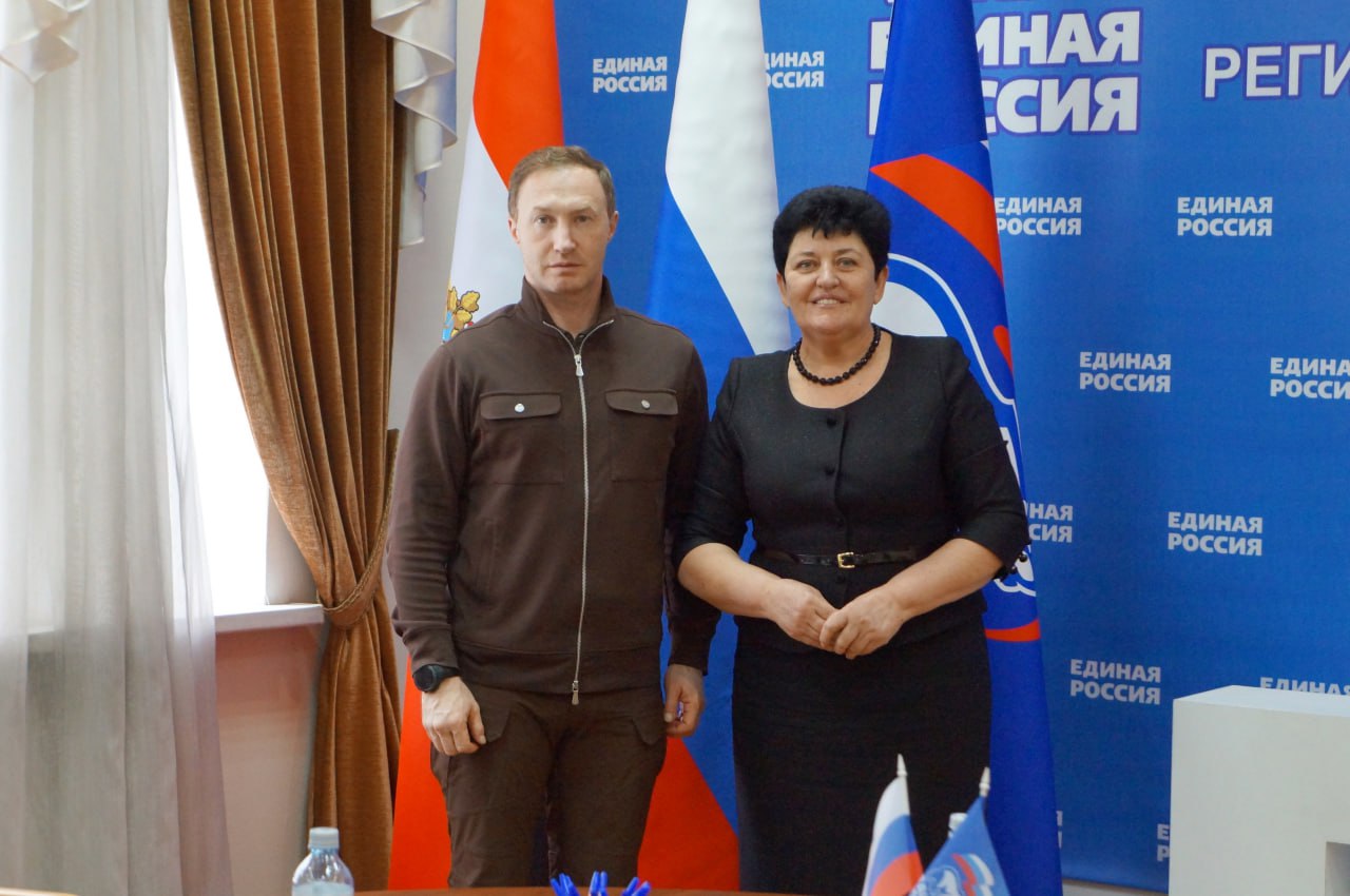 Ольга Германова: Сегодня в партии Единая Россия провела расширенный прием граждан