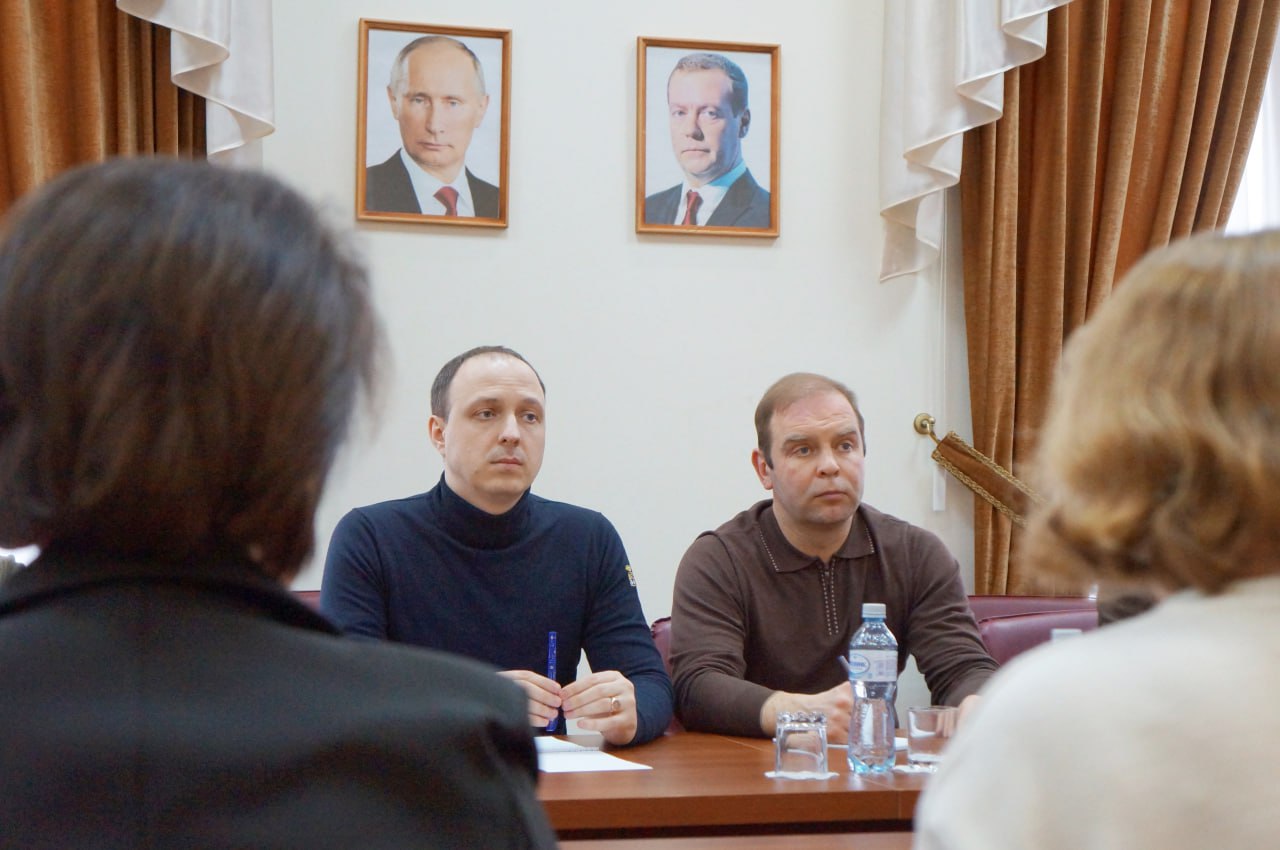 Ольга Германова: Сегодня в партии Единая Россия провела расширенный прием граждан Ольга Германова: Сегодня в партии Единая Россия провела расширенный прием граждан