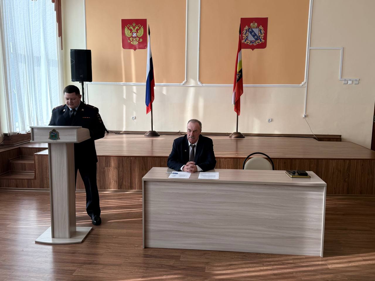 Виктор Петров: Принял участие во втором заседании Представительного Собрания нашего района Виктор Петров: Принял участие во втором заседании Представительного Собрания нашего района