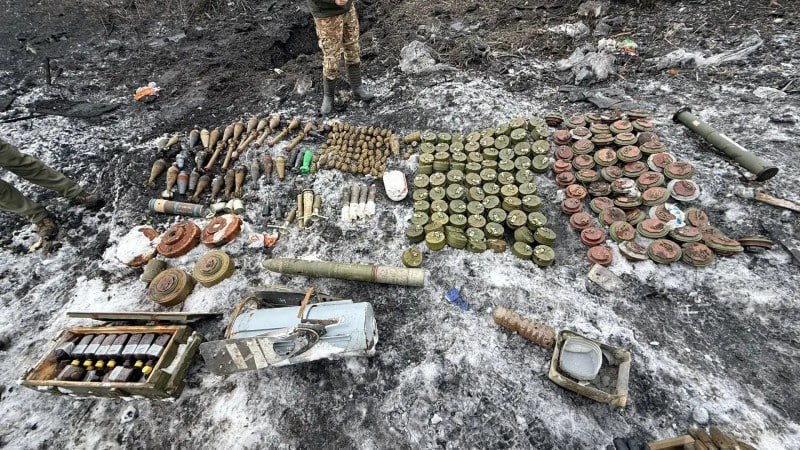 В Курской области за неделю обезврежено еще более 1000 боеприпасов