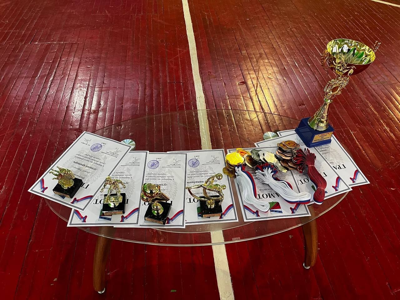 Торжественное подведение итогов турнира по мини-футболу Торжественное подведение итогов турнира по мини-футболу