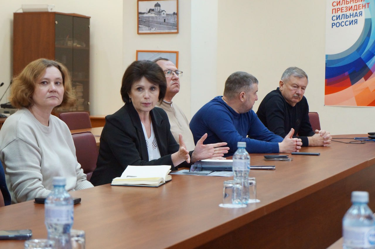 Ольга Германова: Сегодня в партии Единая Россия провела расширенный прием граждан Ольга Германова: Сегодня в партии Единая Россия провела расширенный прием граждан