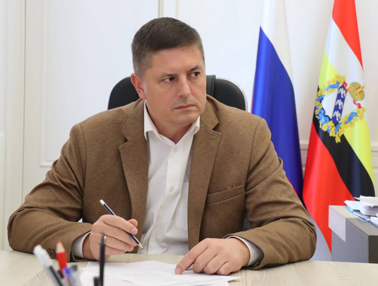 Экс-замглавы Курской области Роман Денисов получил пост в Сочи