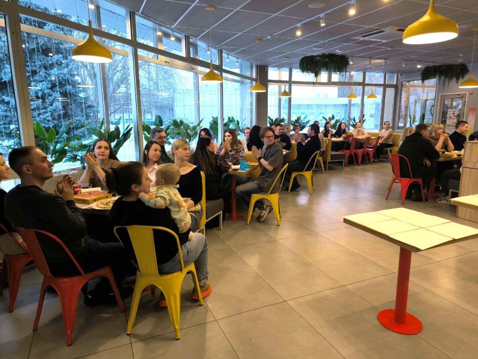 Самый лучший музыкальный слух на Курской АЭС — у турбинного цеха!