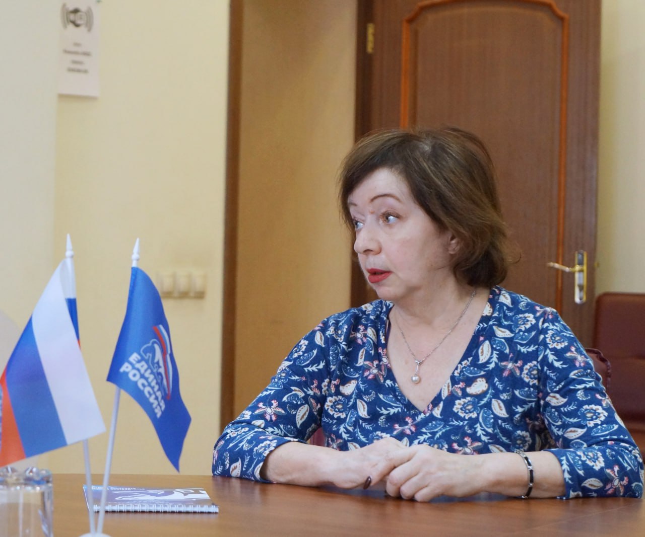 Ольга Германова: Сегодня в партии Единая Россия провела расширенный прием граждан Ольга Германова: Сегодня в партии Единая Россия провела расширенный прием граждан