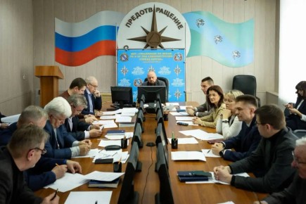 Евгений Маслов: Сегодня совместно с коллегами провели заседание комиссии по чрезвычайным ситуациям