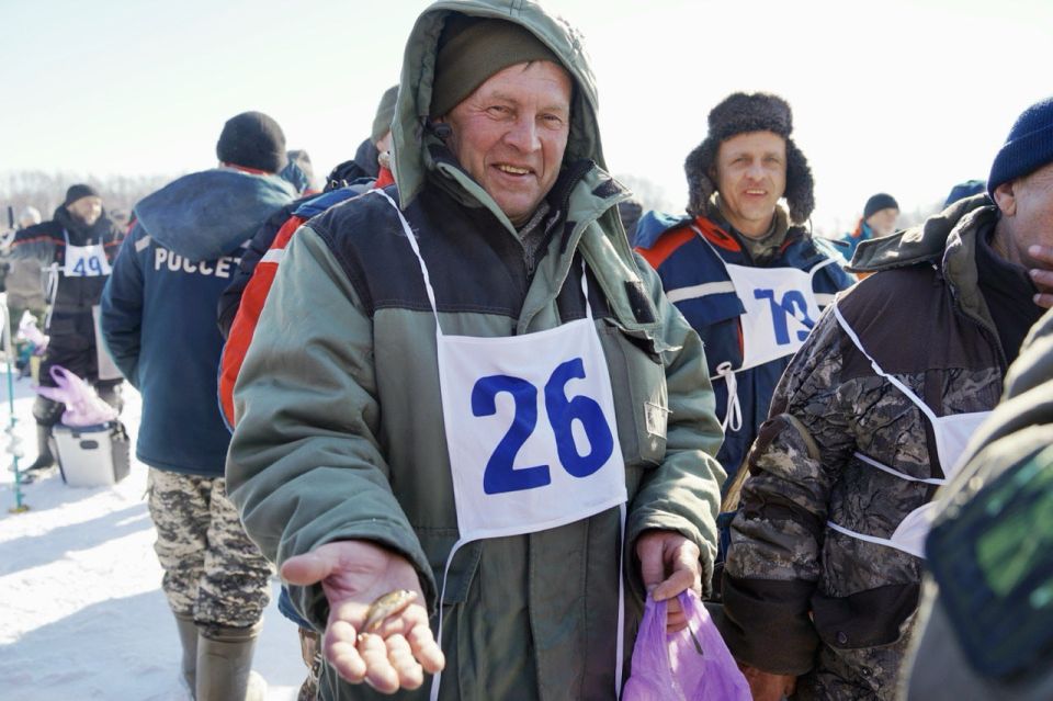 Курские энергетики провели чемпионат по рыбной ловле
