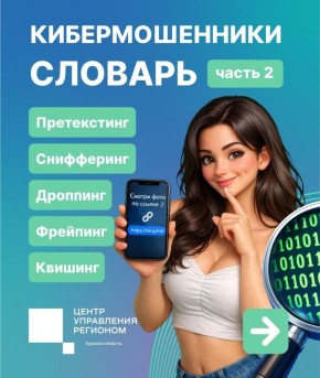 Недавно мы публиковали первую часть словаря кибермошенников