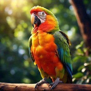 В Курске суд прекратил дело о взыскании ущерба за больного попугая