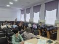 26.02.2026 в Администрации Октябрьского района Курской области прошло совещание специалистов управления образования Администрации Октябрьского района Курской области с руководителями образовательных учреждений