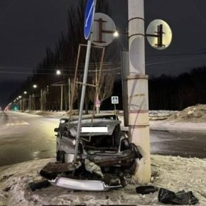 ДТП в Курске — трое пострадавших