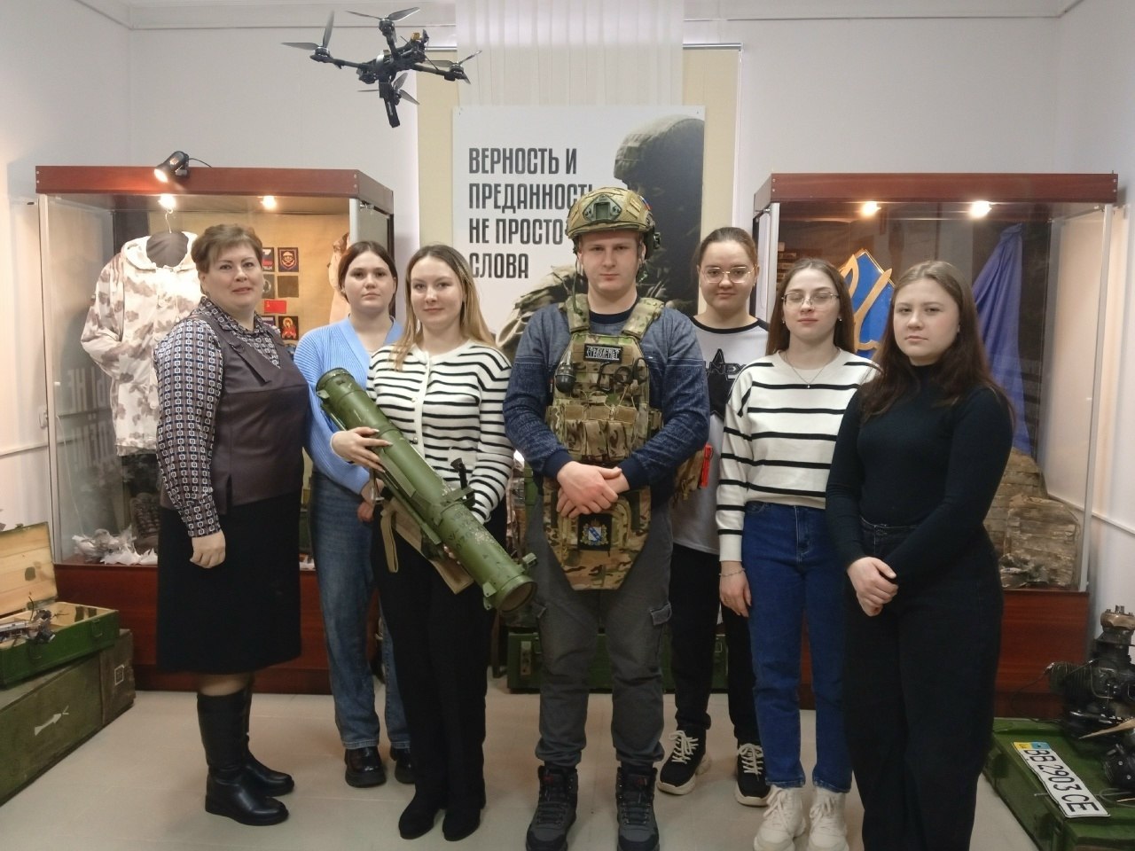 «СВОи герои» — так называется выставка в Советском краеведческом музее «СВОи герои» — так называется выставка в Советском краеведческом музее