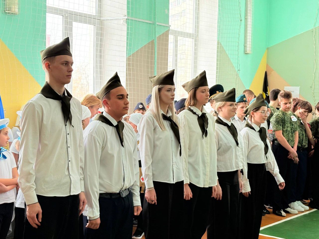 В Курске стартовал 3-й сезон Всероссийской военно-патриотической игры «Зарница 2.0»