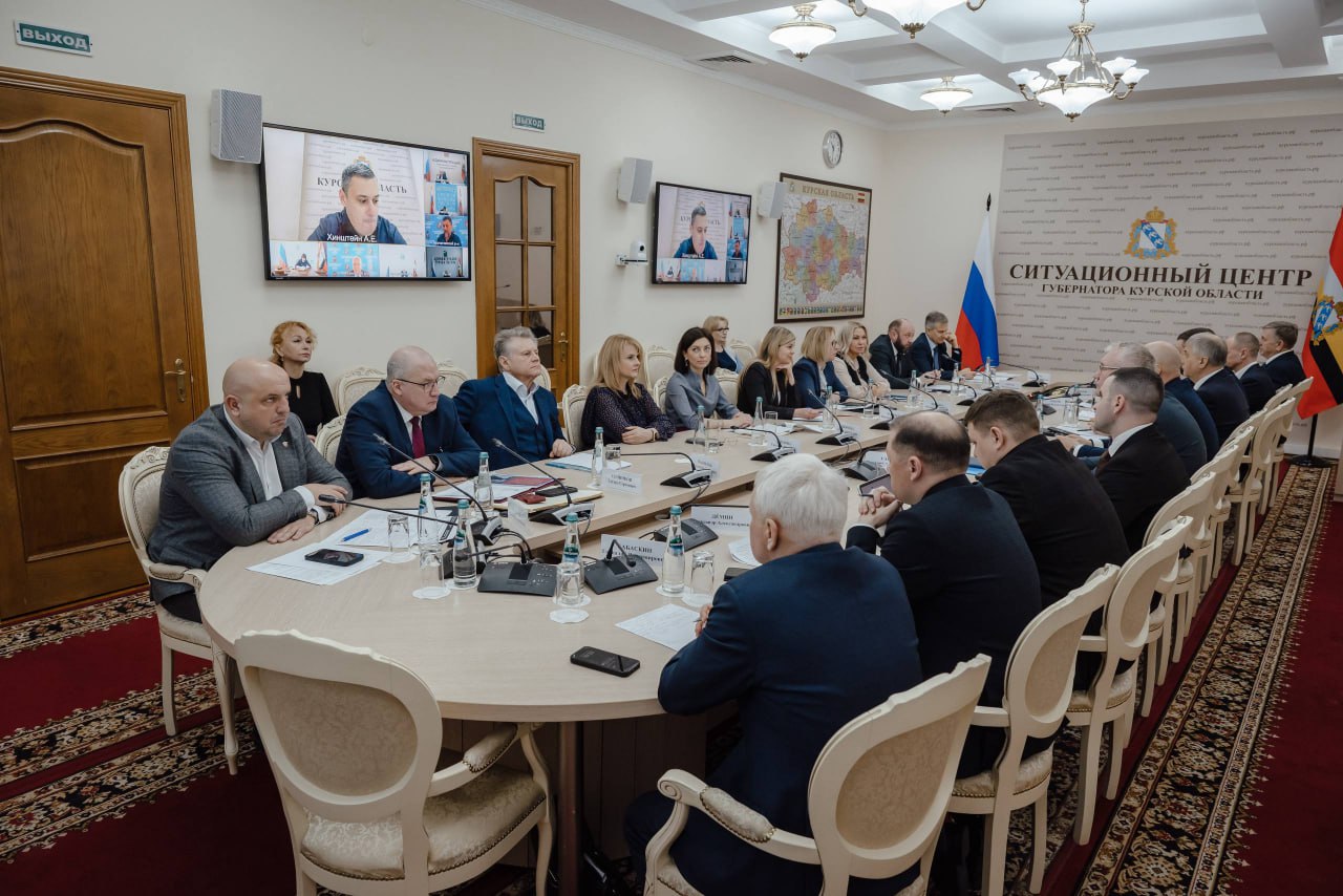 В Курской области приведут в порядок въездные стелы на границах муниципалитетов