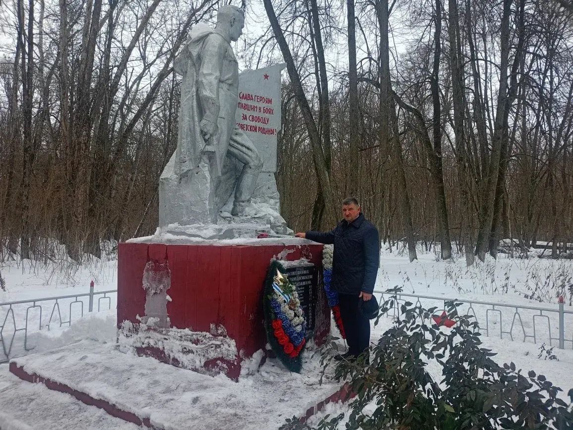 В Льговском районе во время оккупации немцы разрушили больше тысячи жилых домов