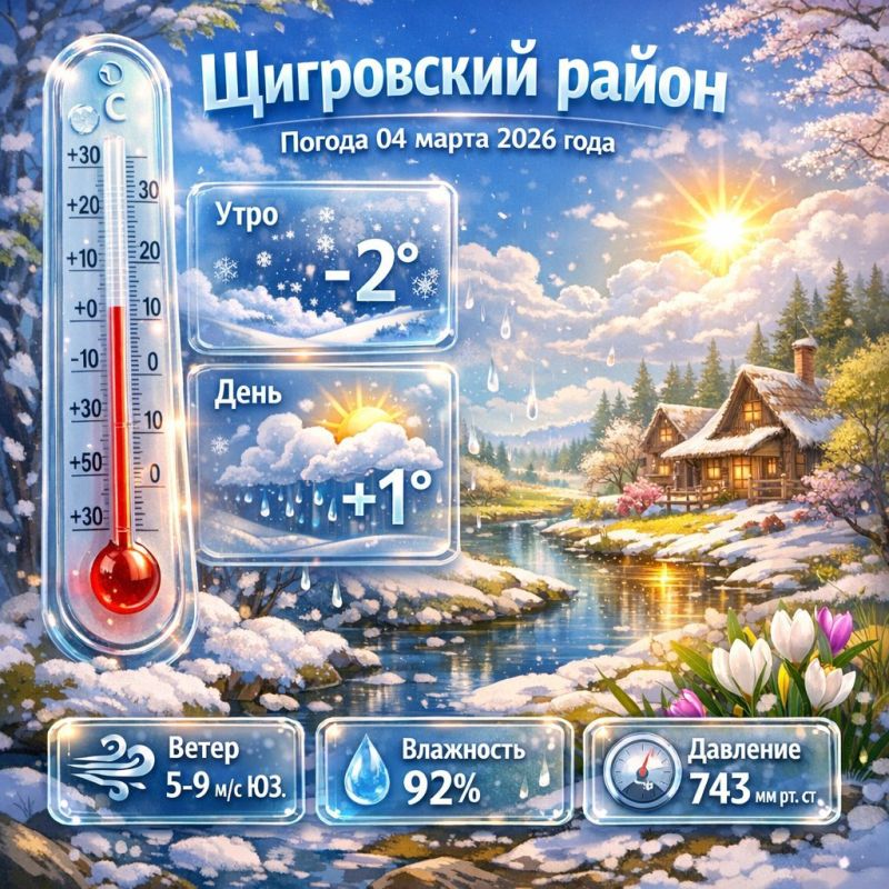 ������� ������ �� 4 ����� 2026 ����