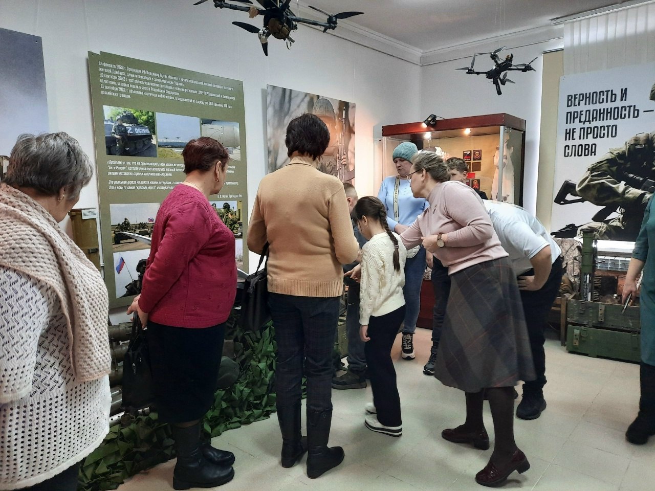 «СВОи герои» — так называется выставка в Советском краеведческом музее «СВОи герои» — так называется выставка в Советском краеведческом музее
