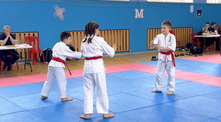 1 марта во «Дворце творчества на Миусах» в Москве состоялись Всероссийские соревнования по айкидо «Кубок Дракона - 2026» 1 марта во «Дворце творчества на Миусах» в Москве состоялись Всероссийские соревнования по айкидо «Кубок Дракона - 2026»