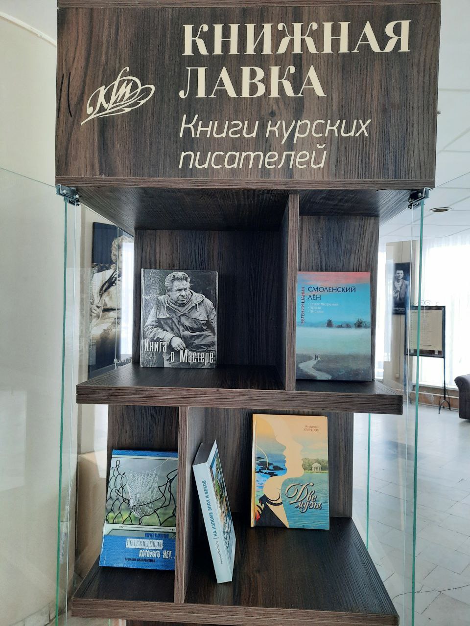 В Курске на базе 4 учреждений культуры появились книжные лавки В Курске на базе 4 учреждений культуры появились книжные лавки