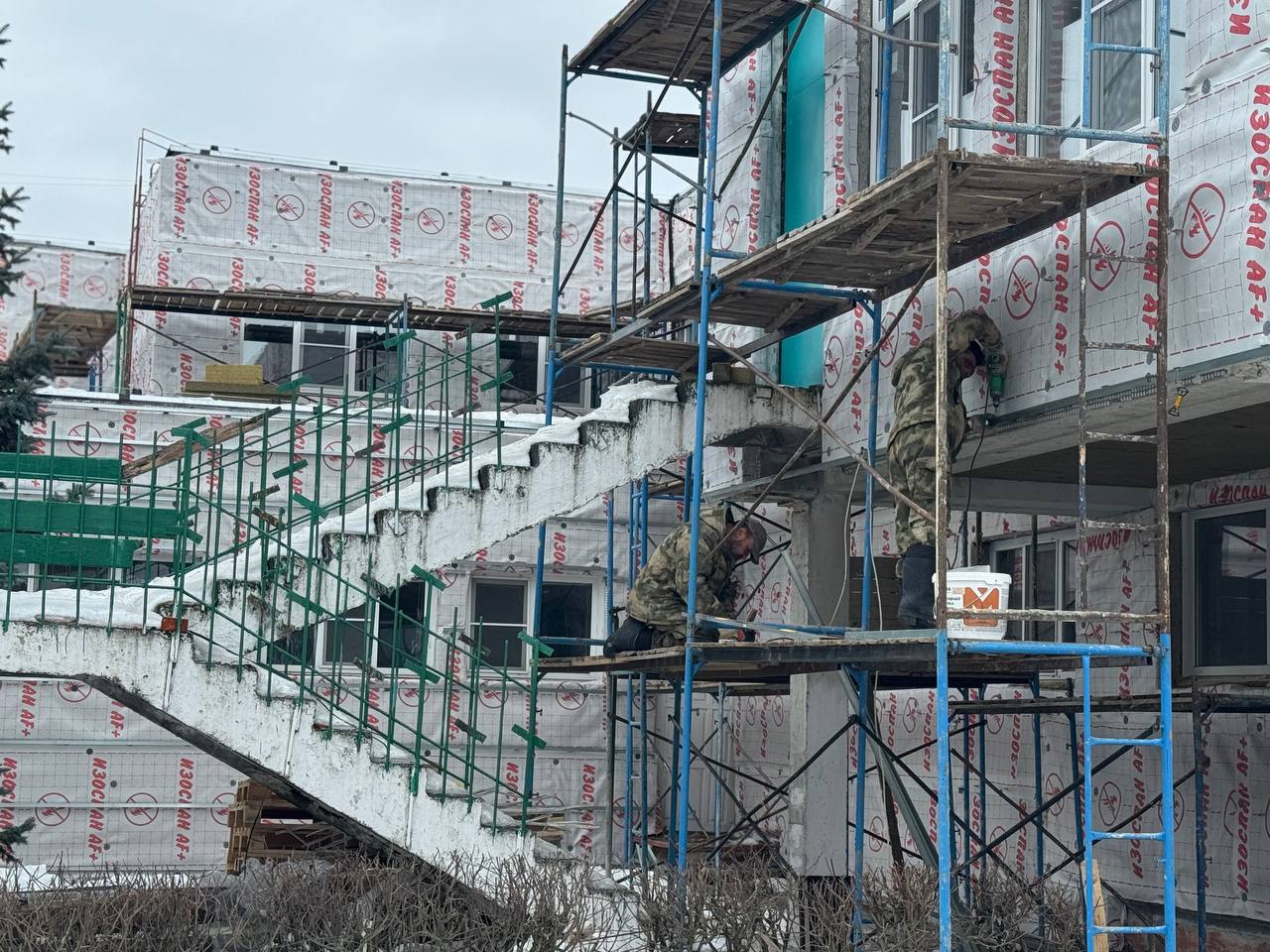 Ремонт в курском центре «Аистёнок» завершится к 1 июля Ремонт в курском центре «Аистёнок» завершится к 1 июля