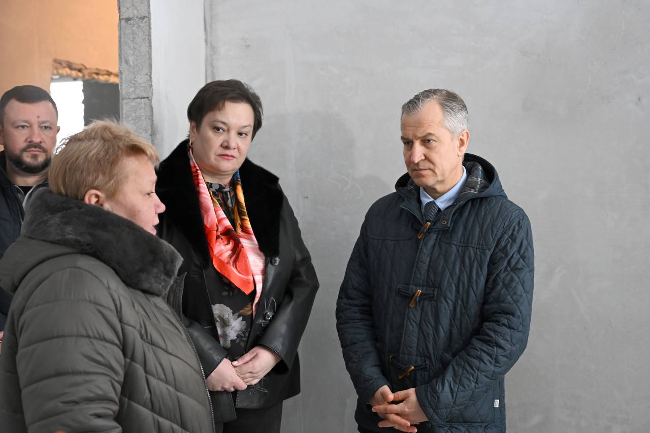 Александр Хинштейн: В специализированном центре «Аистёнок» на Пучковке в Курске полным ходом идёт капитальный ремонт Александр Хинштейн: В специализированном центре «Аистёнок» на Пучковке в Курске полным ходом идёт капитальный ремонт