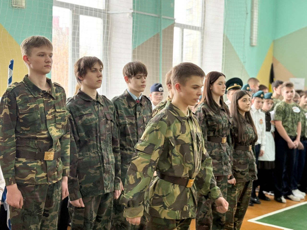 В Курске стартовал 3-й сезон Всероссийской военно-патриотической игры «Зарница 2.0» В Курске стартовал 3-й сезон Всероссийской военно-патриотической игры «Зарница 2.0»