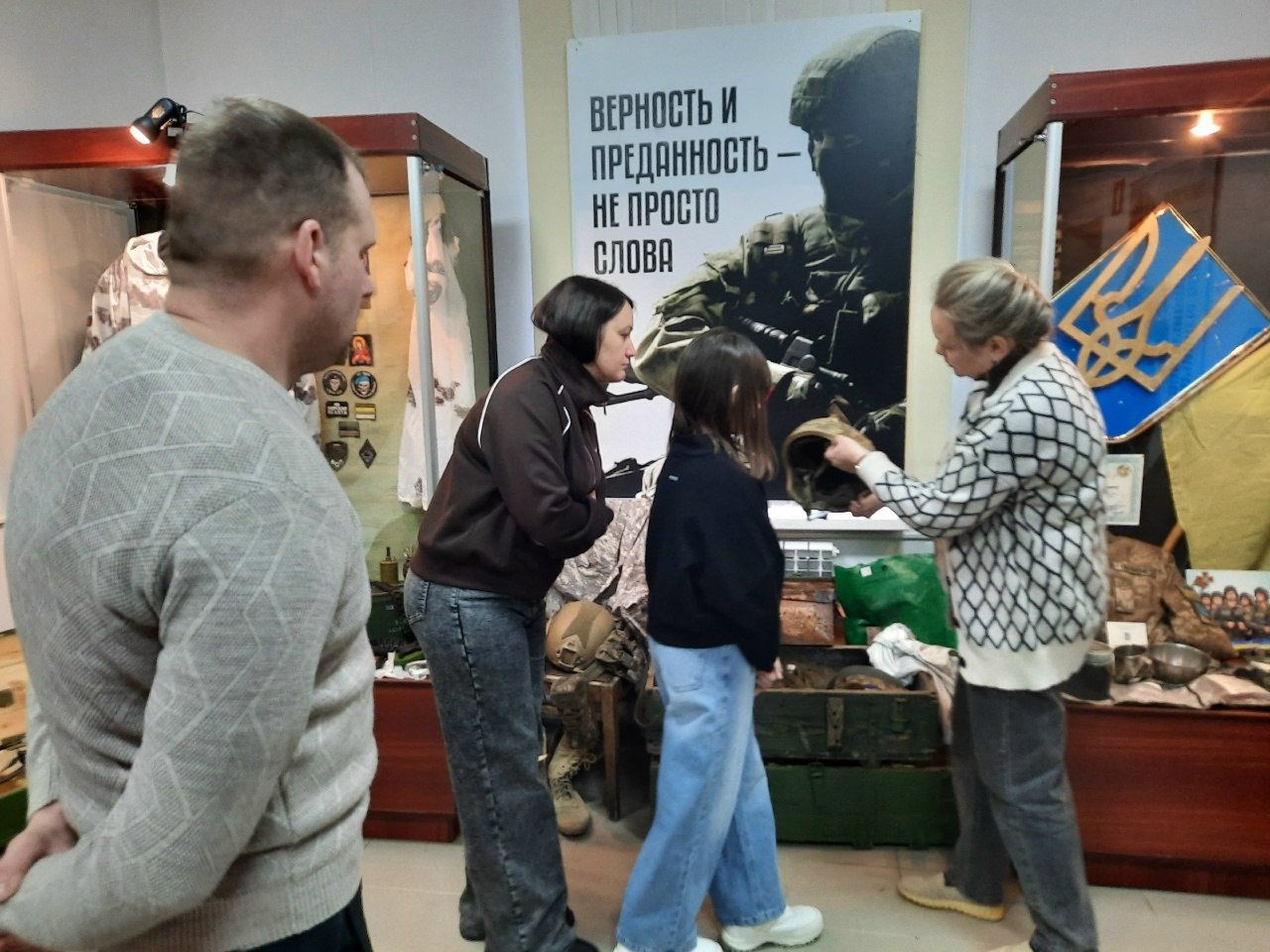 «СВОи герои» — так называется выставка в Советском краеведческом музее «СВОи герои» — так называется выставка в Советском краеведческом музее