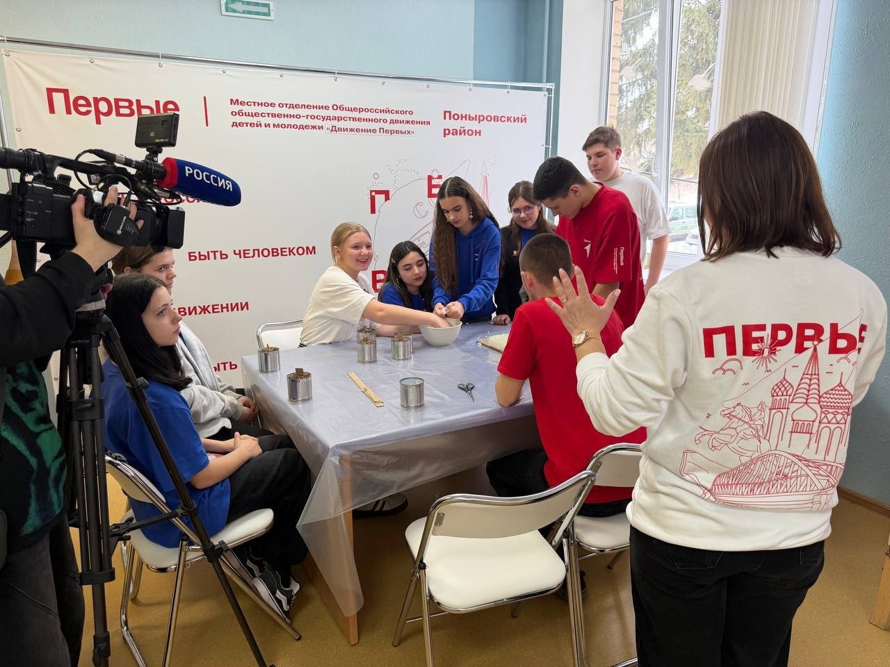 В Поныровском районе произошло значительное событие в истории тимуровского движения В Поныровском районе произошло значительное событие в истории тимуровского движения