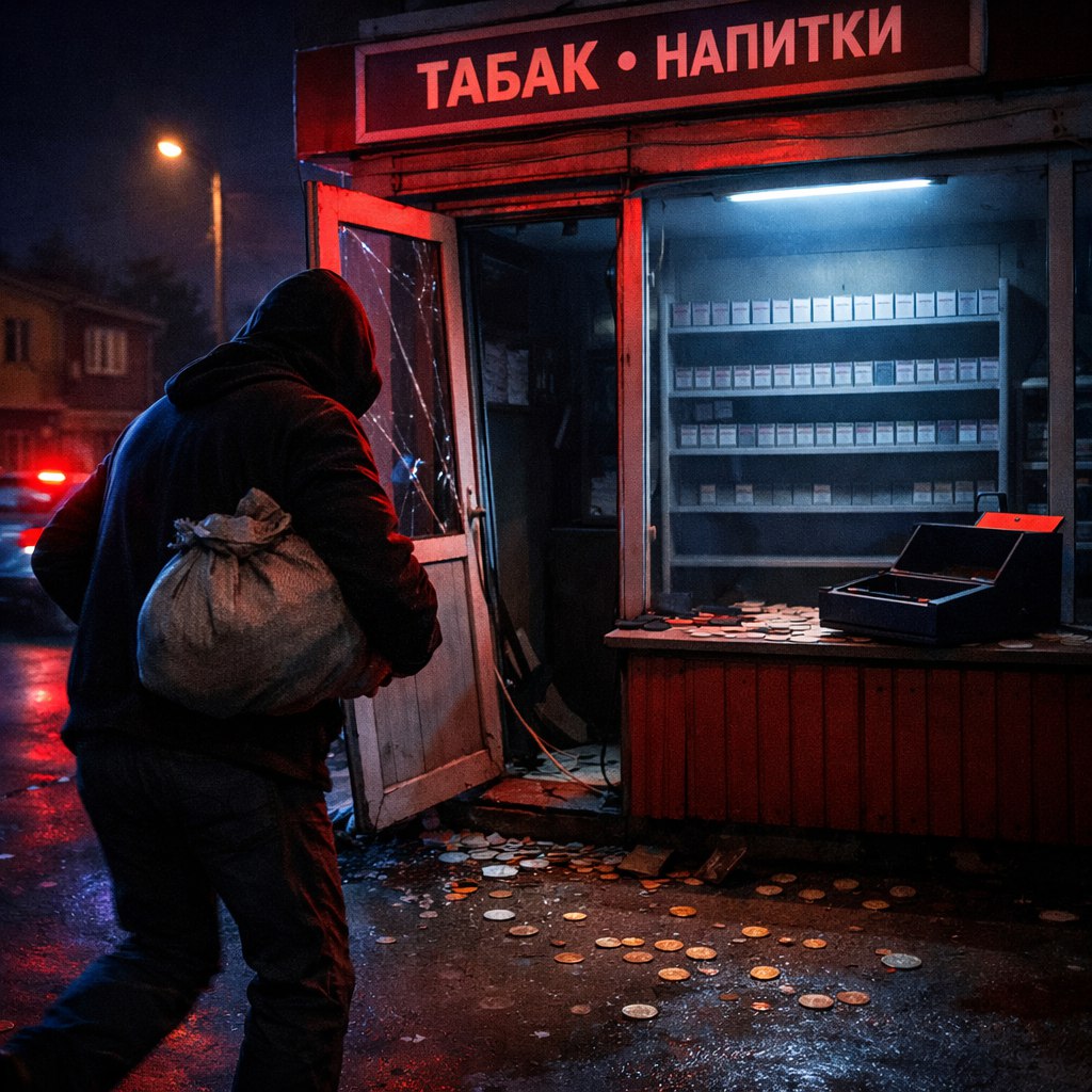 Променад с отмычкой: незаконно «затарился» в ларьках