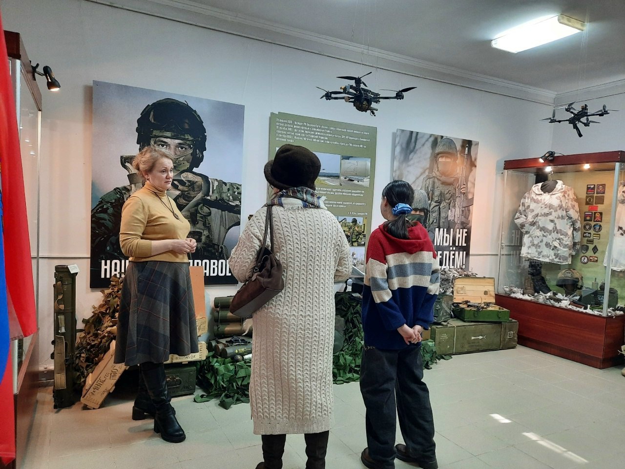 «СВОи герои» — так называется выставка в Советском краеведческом музее «СВОи герои» — так называется выставка в Советском краеведческом музее