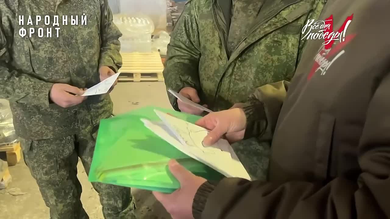 99-й автомобиль для бойцов: Народный фронт продолжает поддержку участников СВО