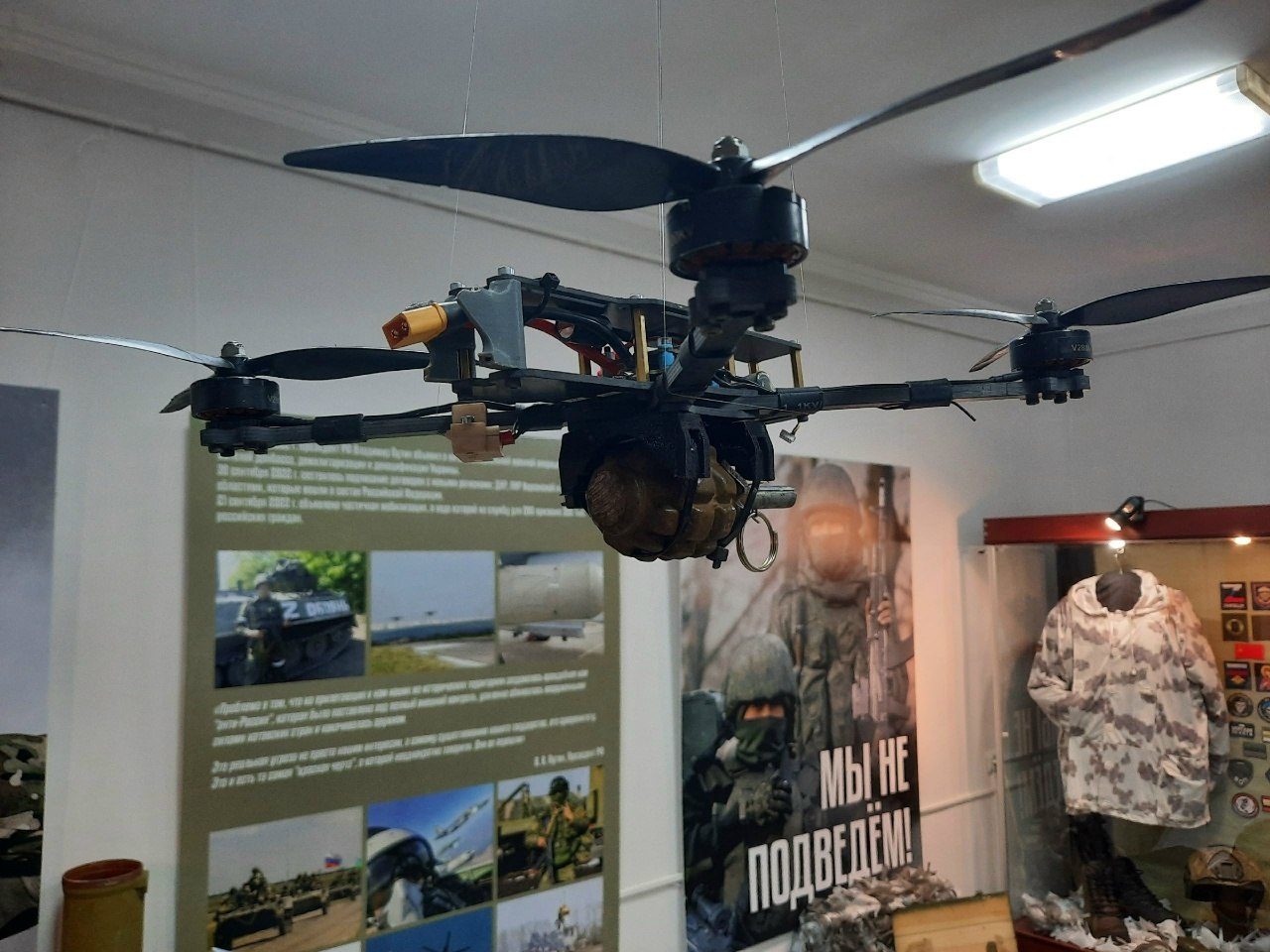 «СВОи герои» — так называется выставка в Советском краеведческом музее «СВОи герои» — так называется выставка в Советском краеведческом музее