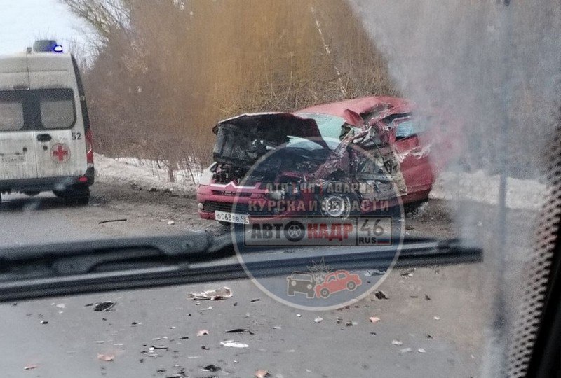 Несколько серьезных аварий произошли в Курской области ночью и ранним утром