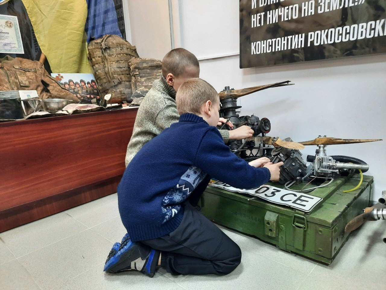 «СВОи герои» — так называется выставка в Советском краеведческом музее «СВОи герои» — так называется выставка в Советском краеведческом музее