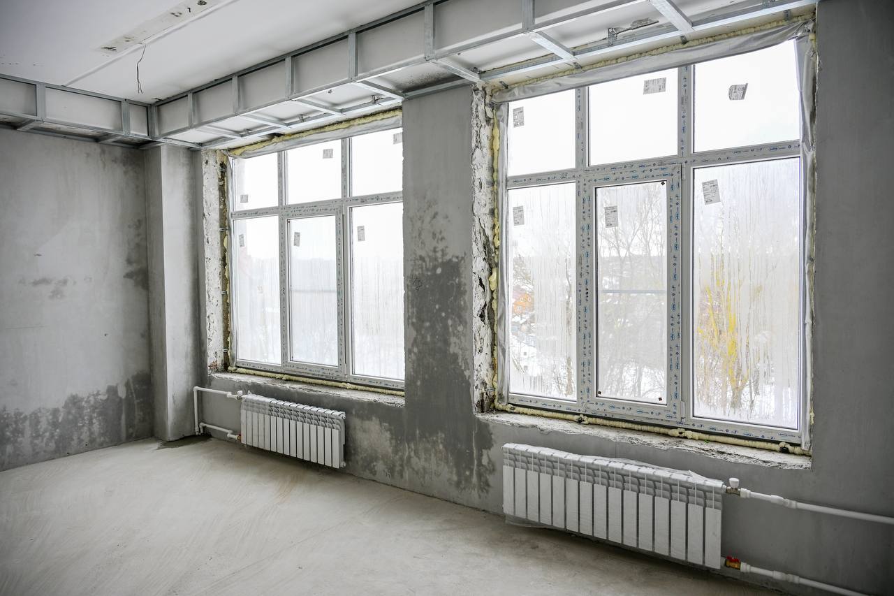 Александр Хинштейн: В специализированном центре «Аистёнок» на Пучковке в Курске полным ходом идёт капитальный ремонт Александр Хинштейн: В специализированном центре «Аистёнок» на Пучковке в Курске полным ходом идёт капитальный ремонт