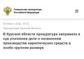 В прокуратуре Курской области утверждено обвинительное заключение по уголовному делу в отношении 49-летнего местного жителя