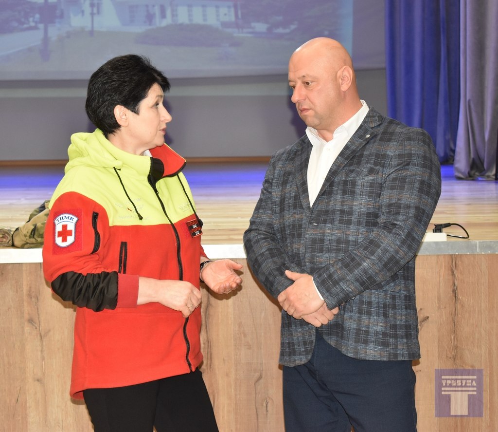 Дмитрий Новиков: В районном Доме культуры состоялась лекция, посвящённая обучению навыкам оказания первой помощи