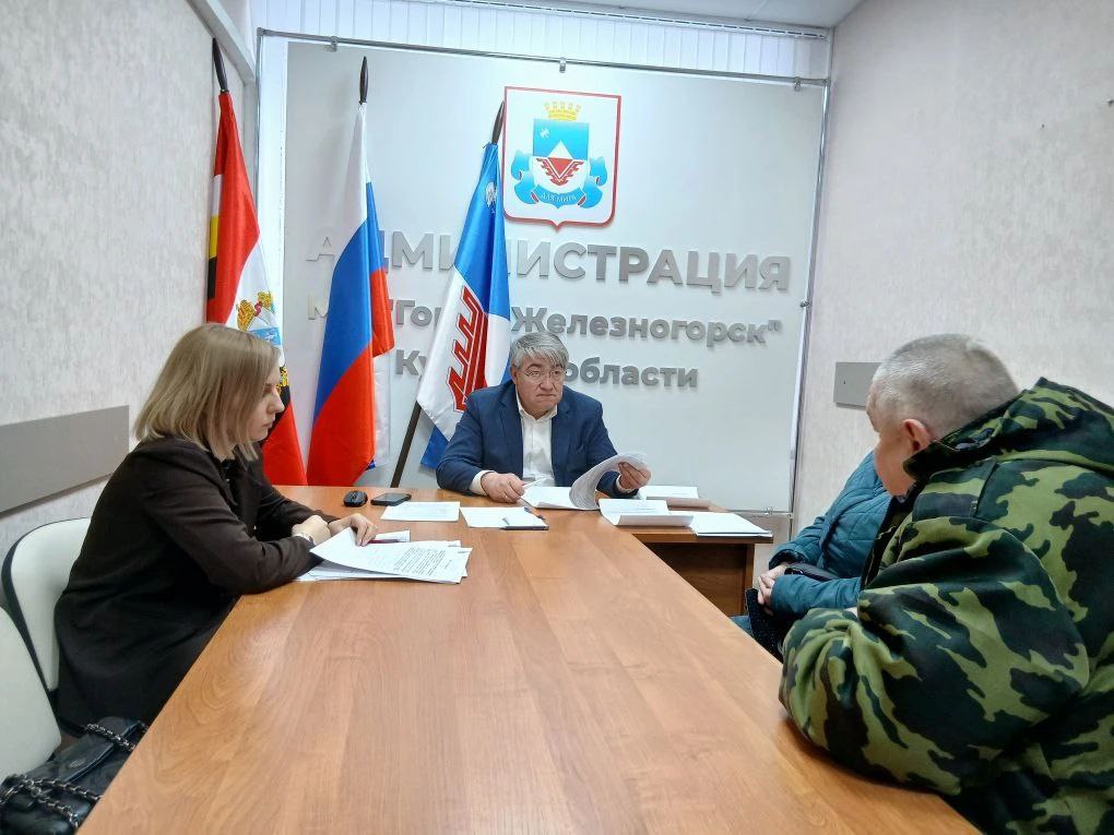 Александр Михайлов: Провел с коллегами очередной прием граждан Александр Михайлов: Провел с коллегами очередной прием граждан