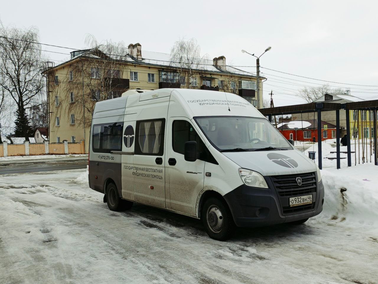 Город Фатеж посетил «Юрмобиль»