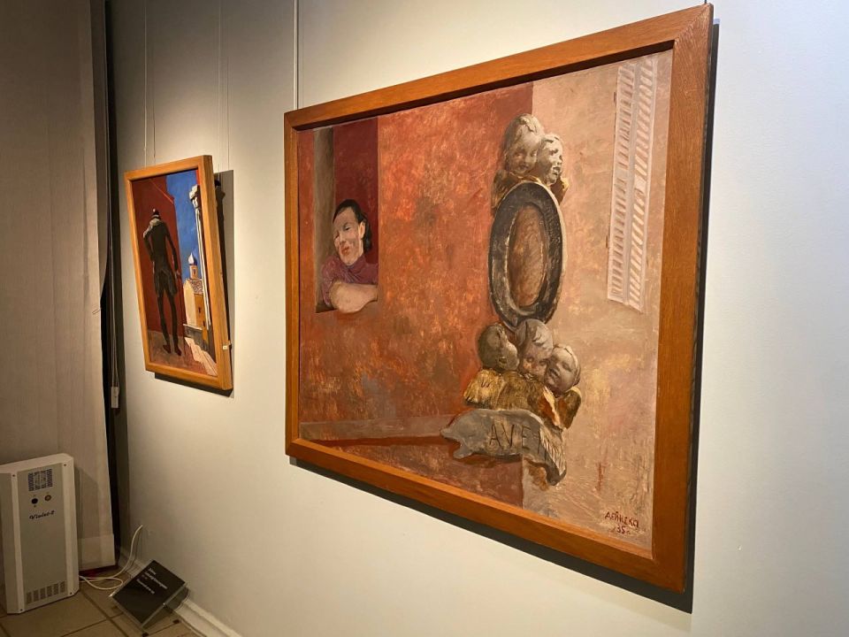 Итальянские мотивы вернулись в курскую галерею Дейнеки