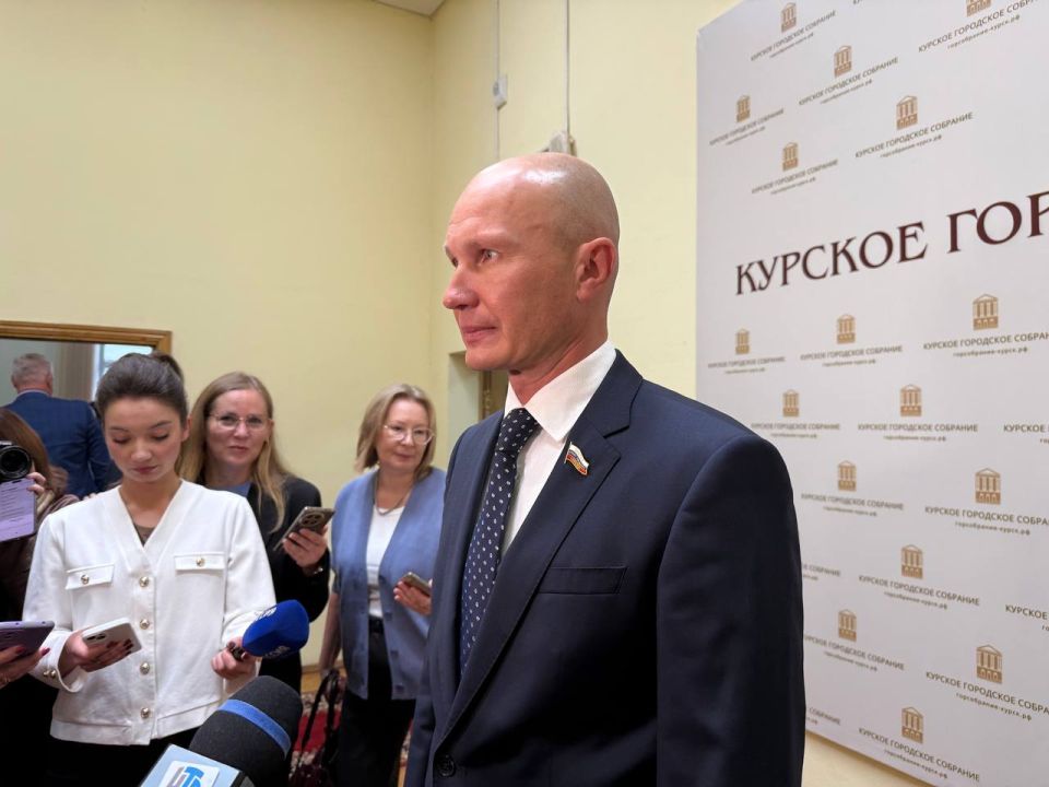 В Курске 12 марта рассмотрят вопрос об отставке председателя горсобрания Токарева