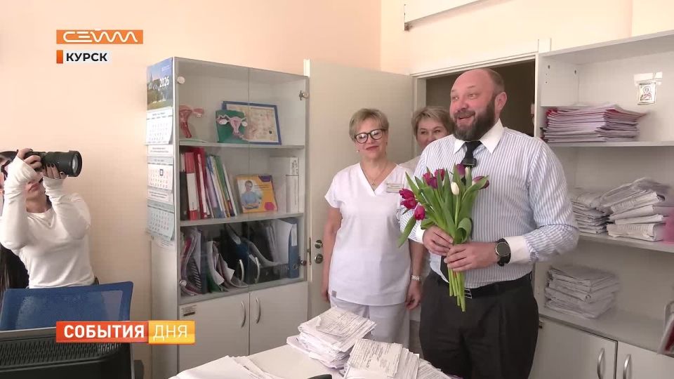 В преддверии Международного женского дня в Курской области стартовала масштабная акция «Вам, любимые!»