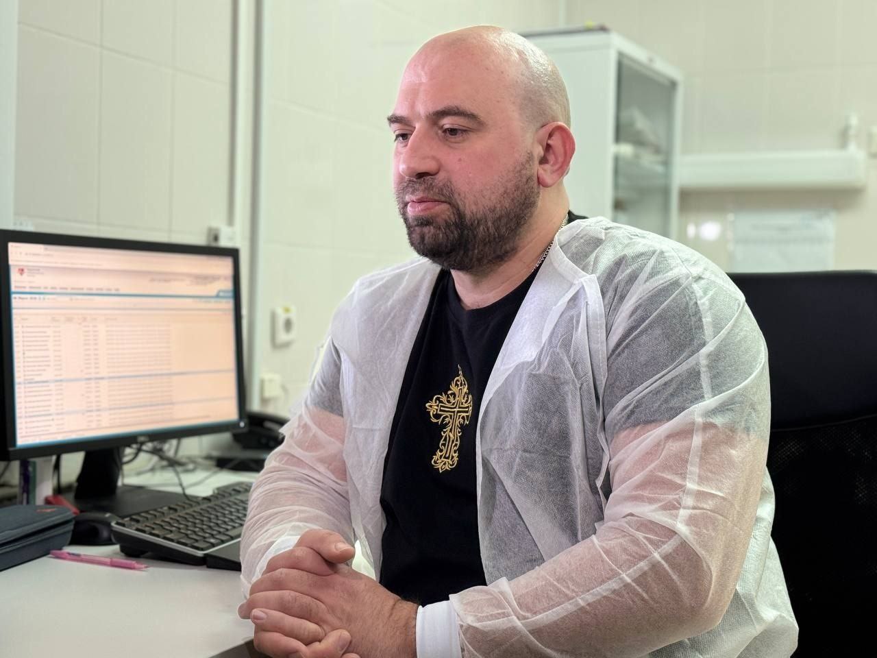 Врачи курского онкоцентра осмотрели в Фатеже 39 пациентов Врачи курского онкоцентра осмотрели в Фатеже 39 пациентов