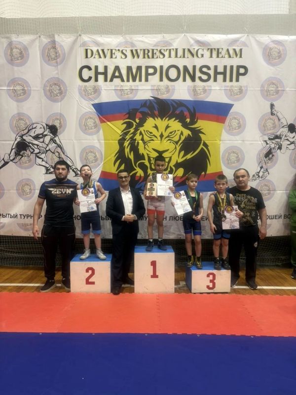 8 ����� 2026 ���� � ������ ������ ��������������� ������ �� ������� ������ �Daves Wrestling Team Championship� ��� ������