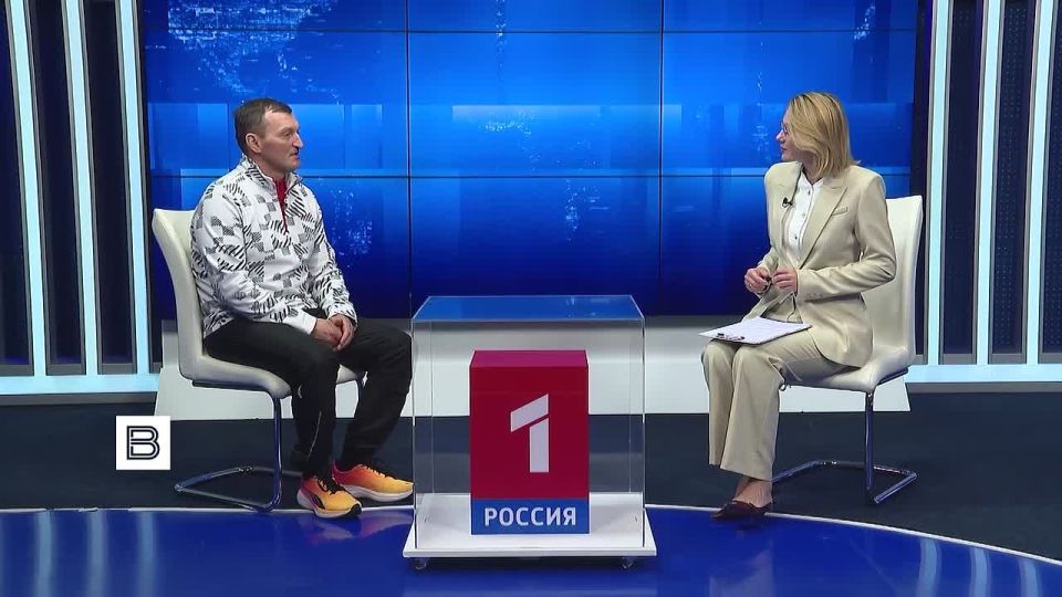 12345Выполнить без подготовки все виды упражнений при сдаче ГТО — довольно сложно, но всегда можно попробовать и начать движение к будущим спортивным достижениям — рассказал Сергей Черников в студии ГТРК «Курск»