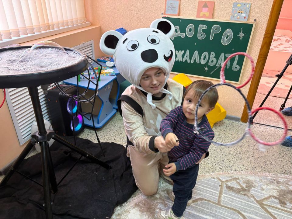 В Курске открылась группа кратковременного присмотра за малышами от 1,5 до 3 лет