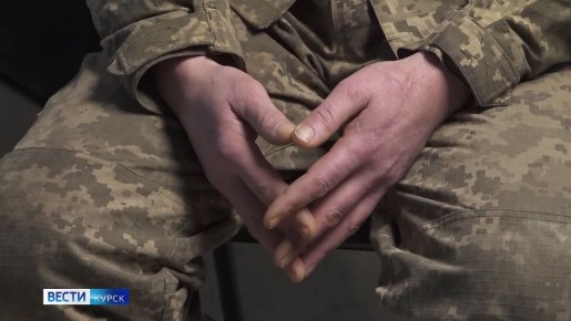 Свидетельства украинского боевика