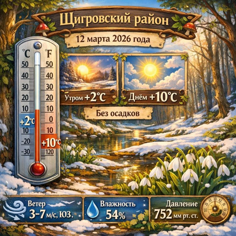 ������� ������ �� 12 ����� 2026 ����